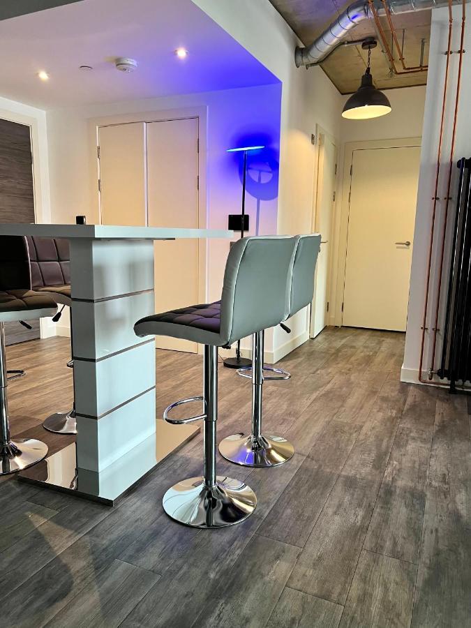 Hotel Apartment Two Bedroom Ferrum Wembley Park Londra Exterior foto