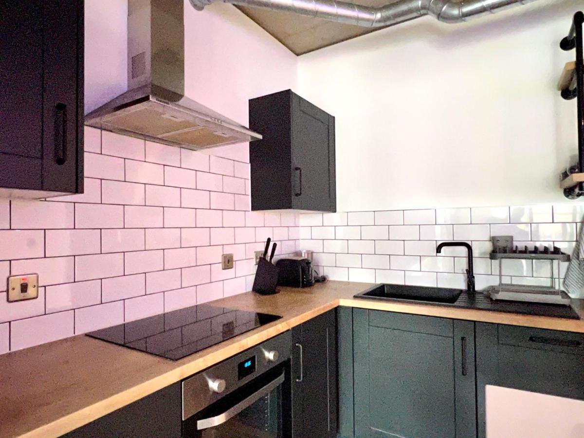 Hotel Apartment Two Bedroom Ferrum Wembley Park Londra Exterior foto